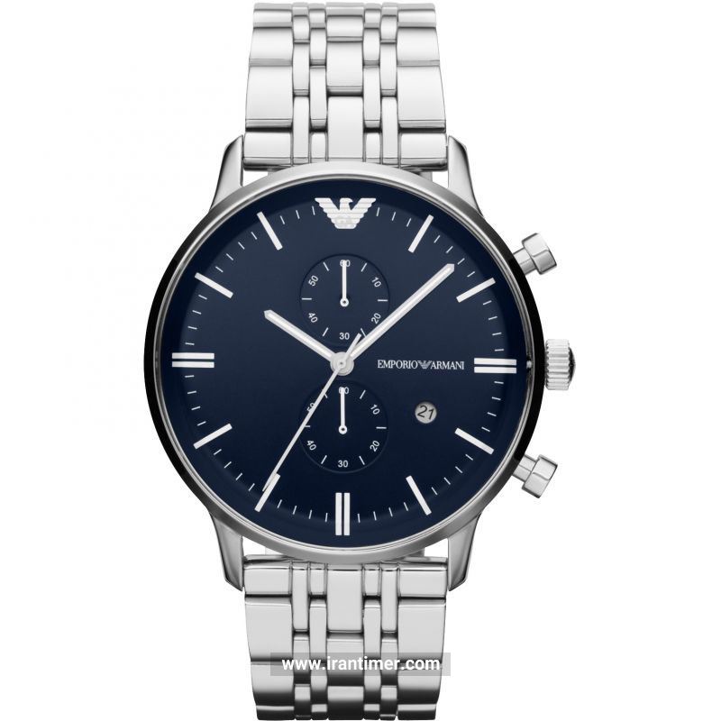 قیمت و خرید ساعت مچی مردانه امپریو آرمانی(EMPORIO ARMANI) مدل AR1648 کلاسیک | اورجینال و اصلی