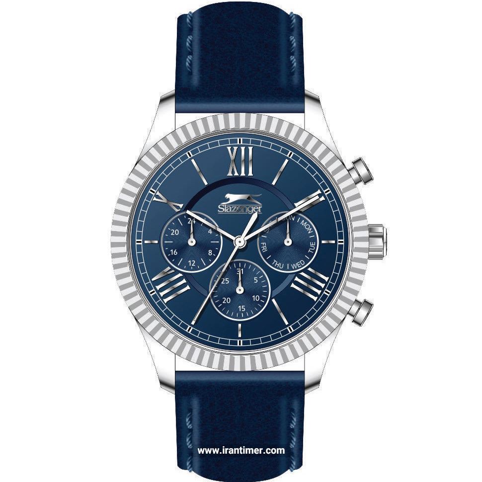 قیمت و خرید ساعت مچی مردانه اسلازنجر(SLAZENGER) مدل SL.09.6509.2.02 کلاسیک | اورجینال و اصلی