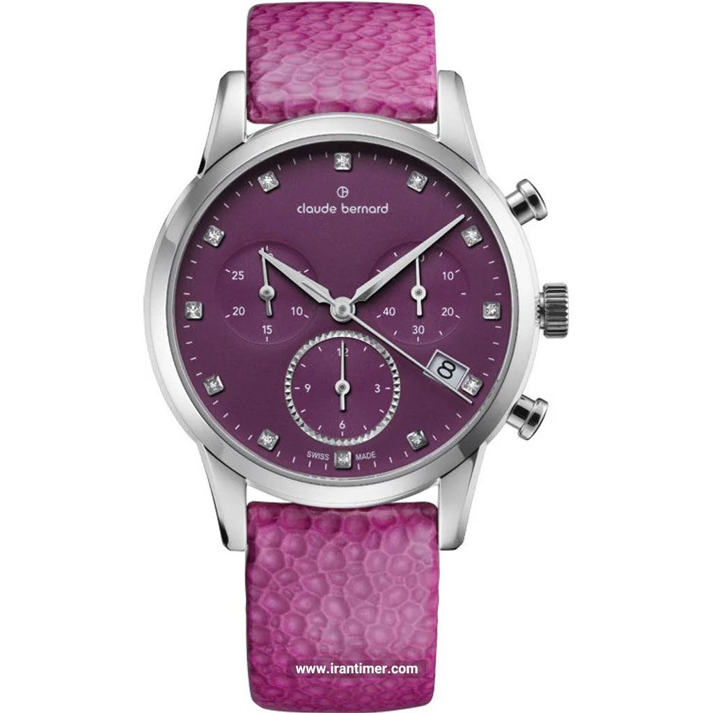 قیمت و خرید ساعت مچی زنانه کلودبرنارد(CLAUDE BERNARD) مدل 10231 3 ROPN1 فشن | اورجینال و اصلی