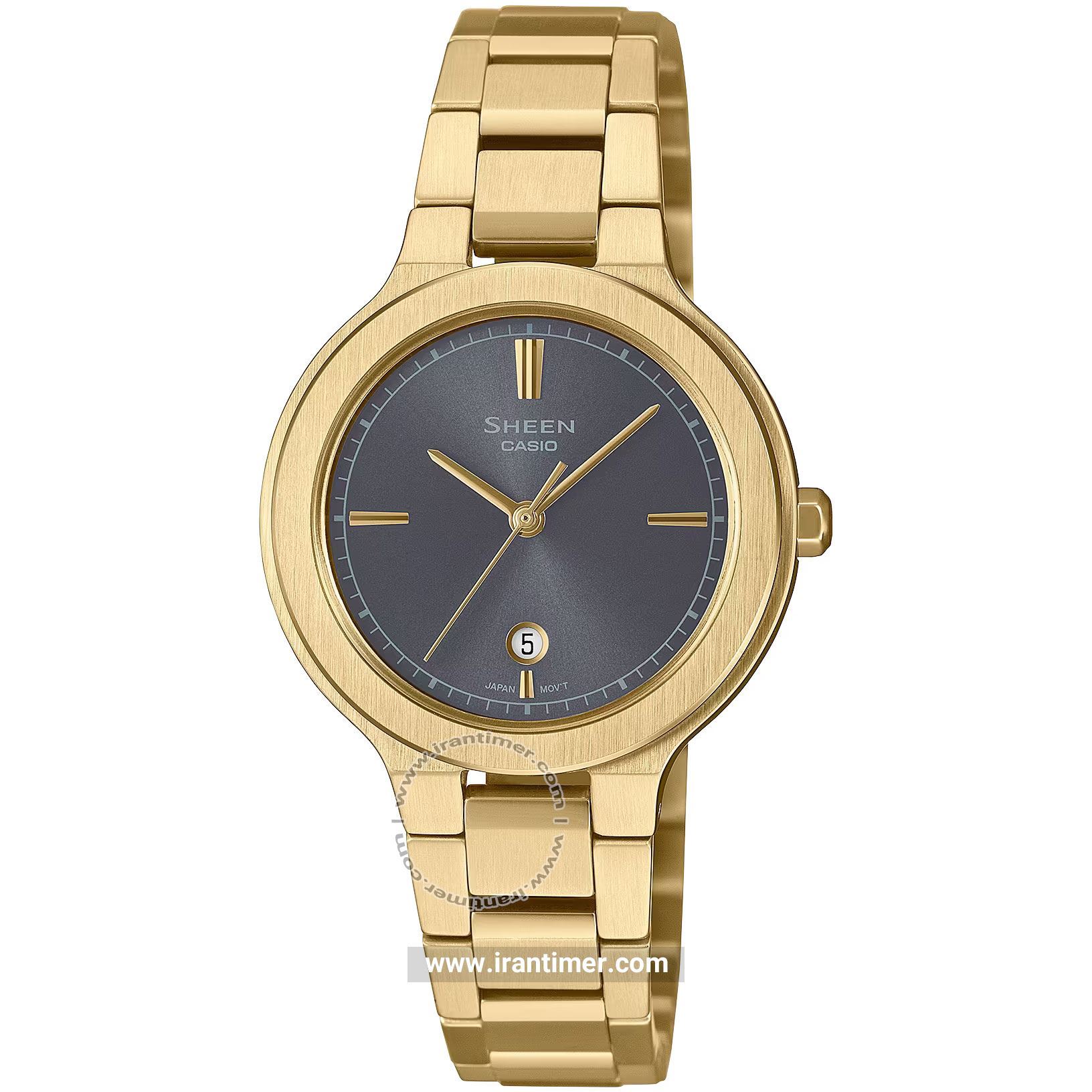 قیمت و خرید ساعت مچی زنانه کاسیو (CASIO) شین مدل SHE-4559G-8AUDF کلاسیک | اورجینال و اصلی