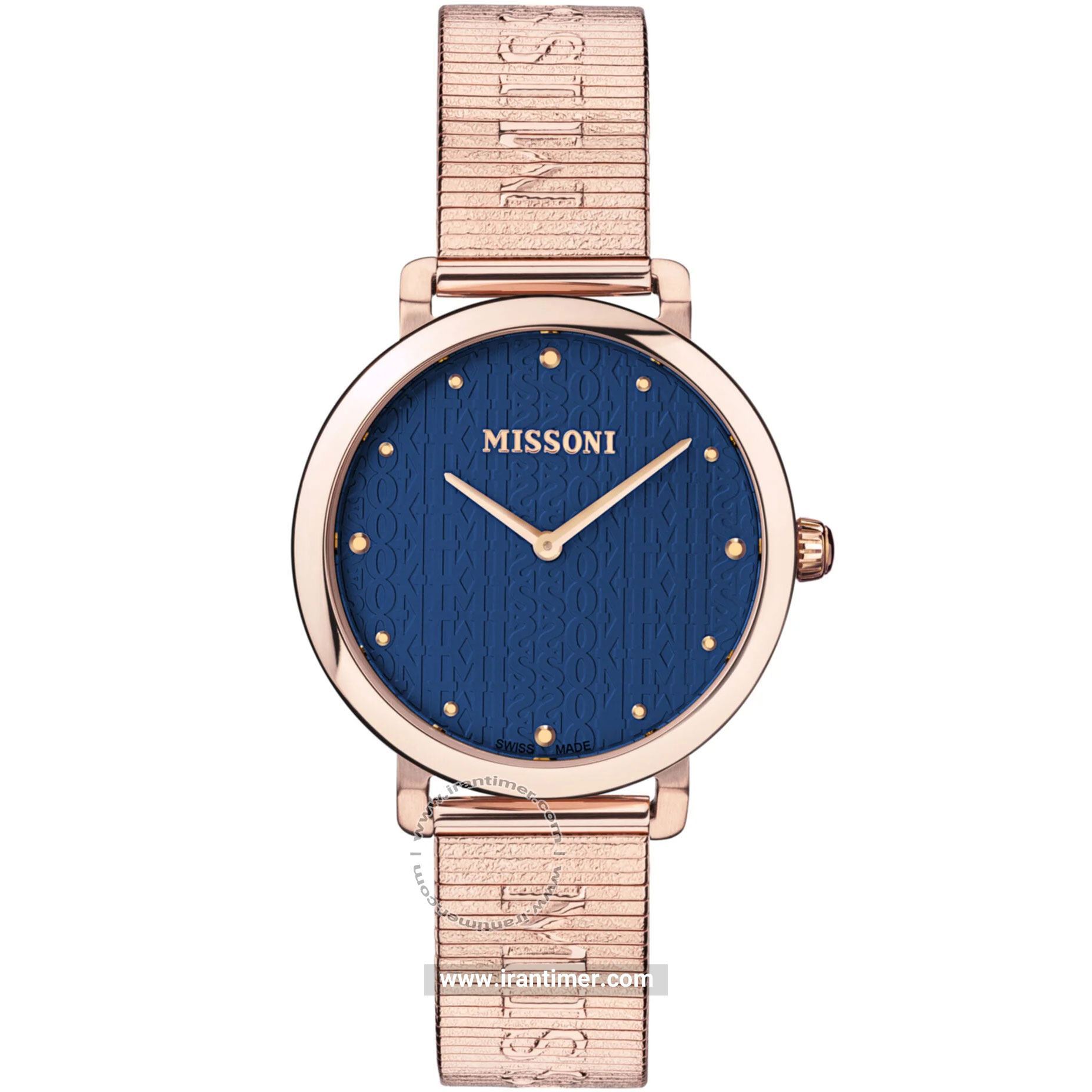 قیمت و خرید ساعت مچی زنانه میسونی(MISSONI) مدل MWQW005 22 کلاسیک | اورجینال و اصلی