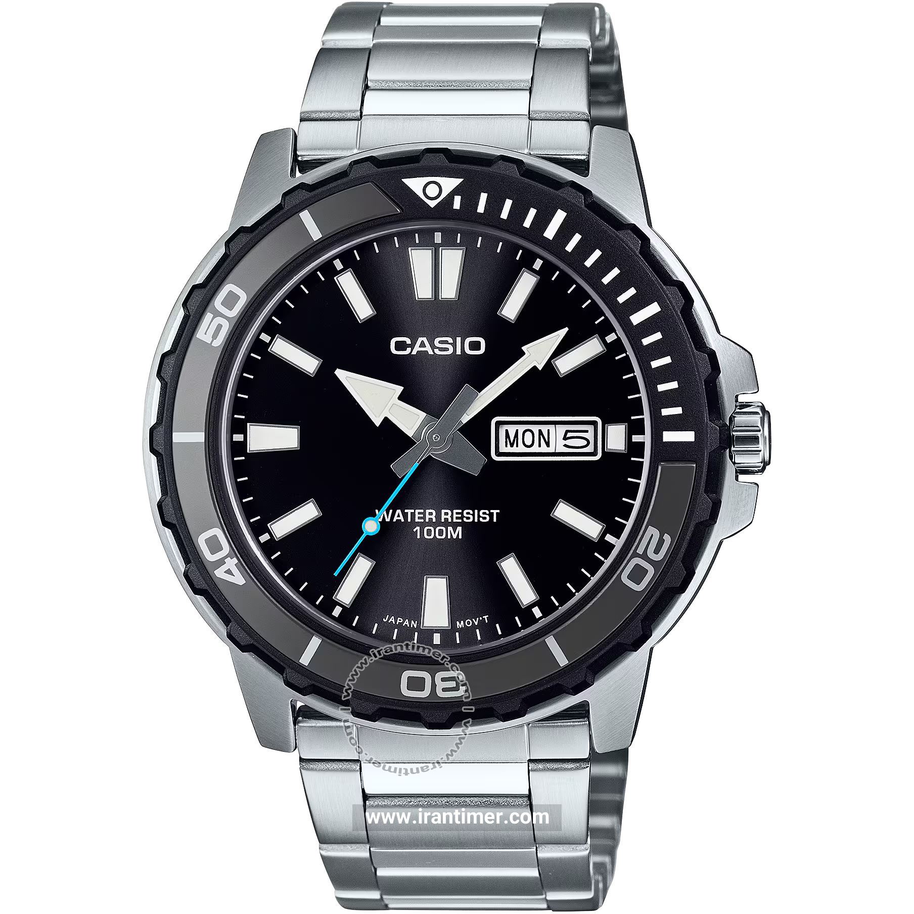 قیمت و خرید ساعت مچی مردانه کاسیو (CASIO) جنرال مدل MTD-125D-1A3VDF کلاسیک | اورجینال و اصلی