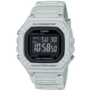 قیمت و خرید ساعت مچی مردانه کاسیو (CASIO) جنرال مدل W-218H-8BVDF اسپرت | اورجینال و اصلی