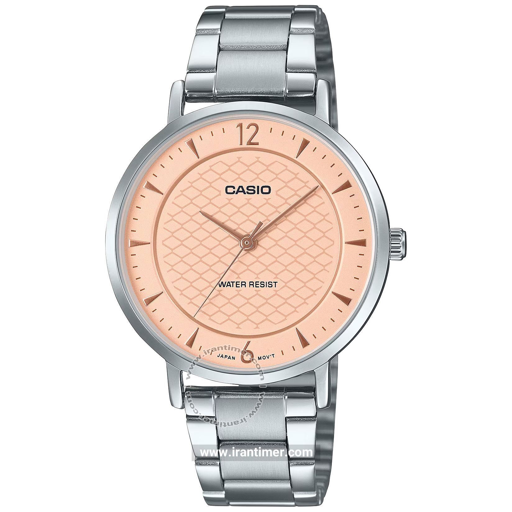 قیمت و خرید ساعت مچی زنانه کاسیو (CASIO) جنرال مدل LTP-VT04D-4ADF کلاسیک | اورجینال و اصلی