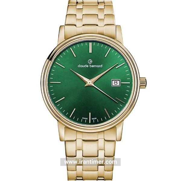 قیمت و خرید ساعت مچی مردانه کلودبرنارد(CLAUDE BERNARD) مدل 53009 37JM VID کلاسیک | اورجینال و اصلی