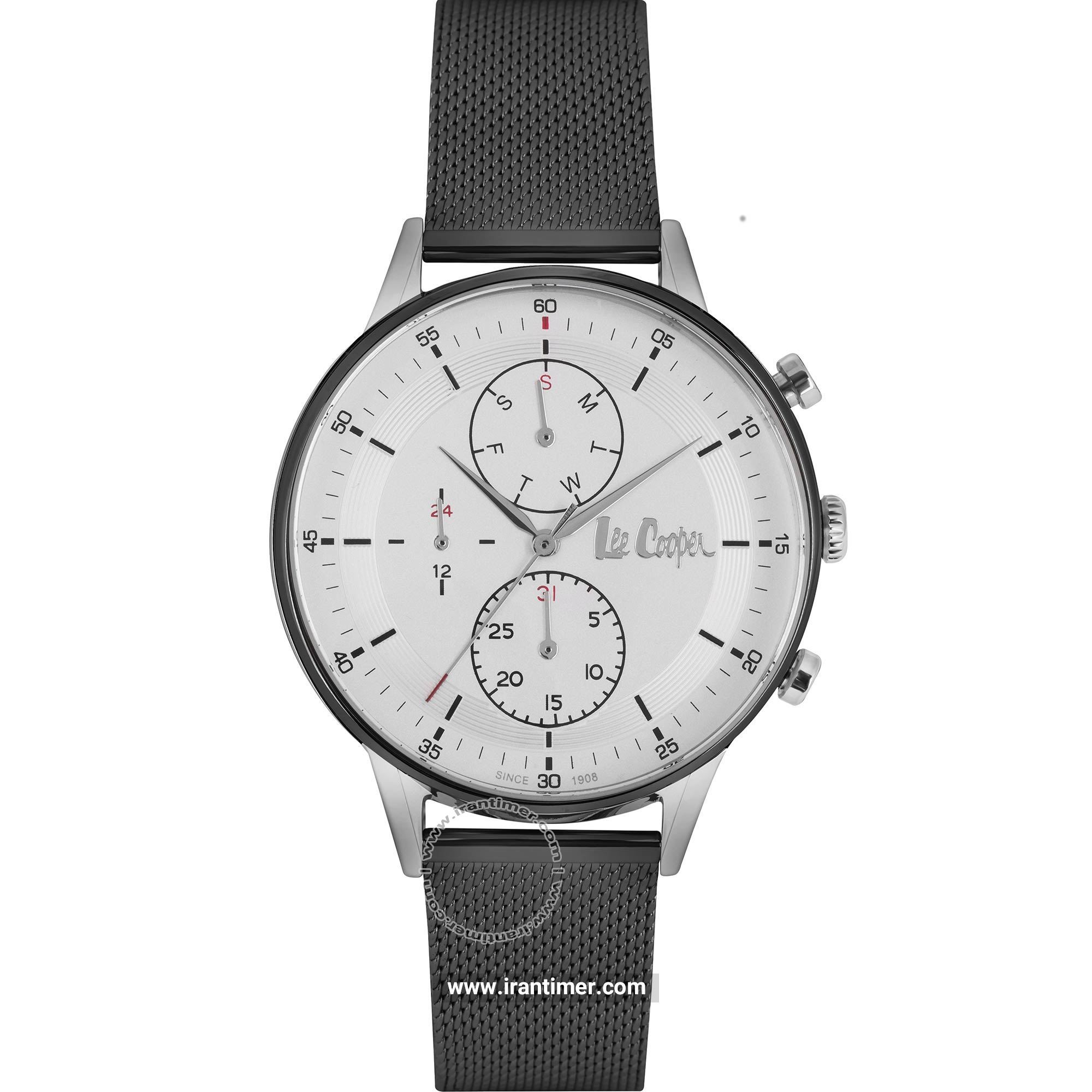 قیمت و خرید ساعت مچی مردانه لیکوپر(LEE COOPER) مدل LC06929.330 کلاسیک | اورجینال و اصلی