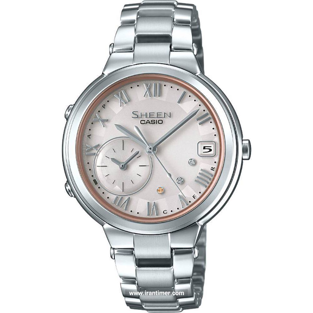قیمت و خرید ساعت مچی زنانه کاسیو (CASIO) شین مدل SHB-200AD-4ADR کلاسیک | اورجینال و اصلی