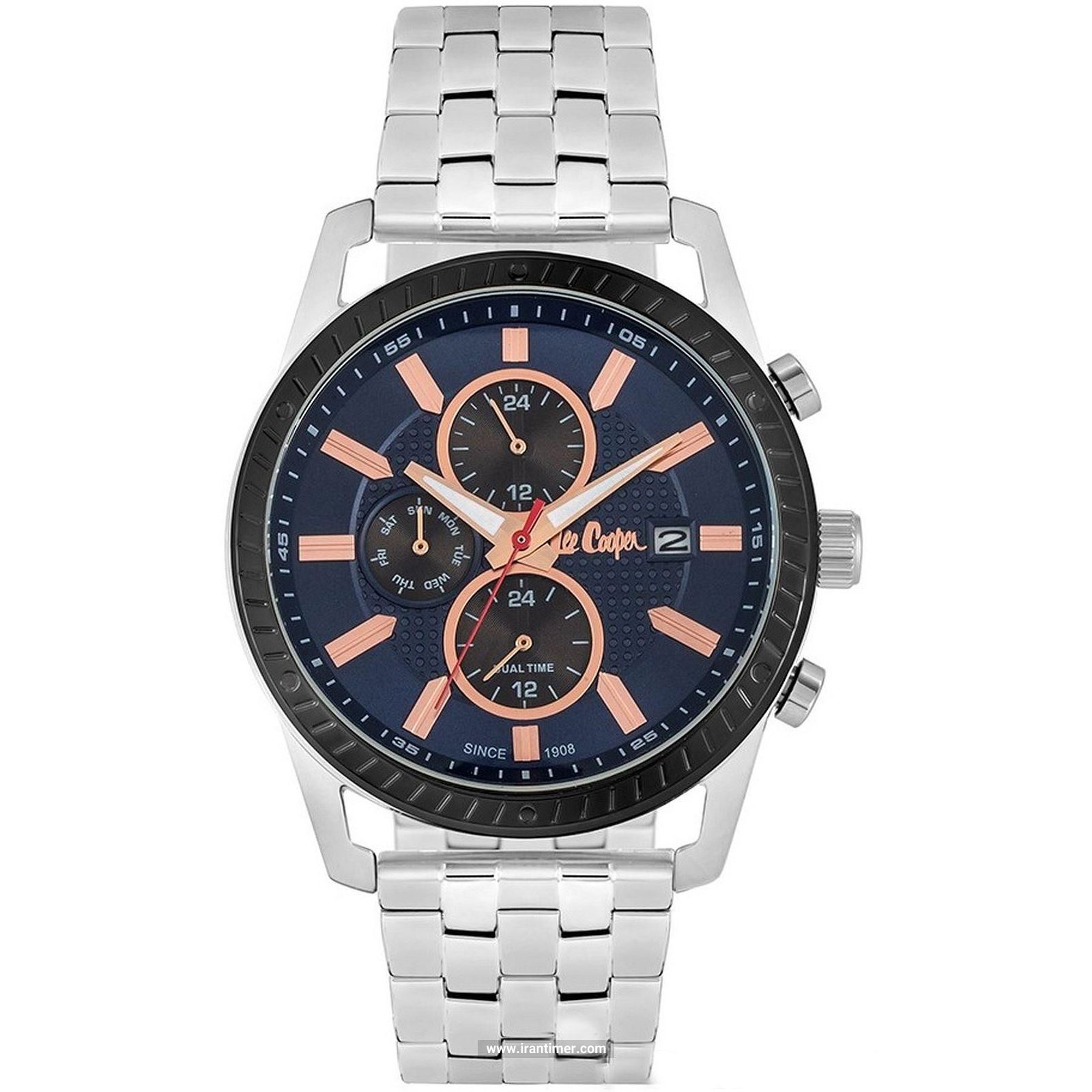 قیمت و خرید ساعت مچی مردانه لیکوپر(LEE COOPER) مدل LC06722.390 کلاسیک | اورجینال و اصلی