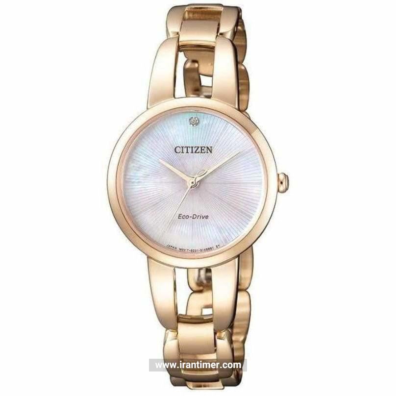 قیمت و خرید ساعت مچی زنانه سیتیزن(CITIZEN) مدل EM0433-87D کلاسیک | اورجینال و اصلی