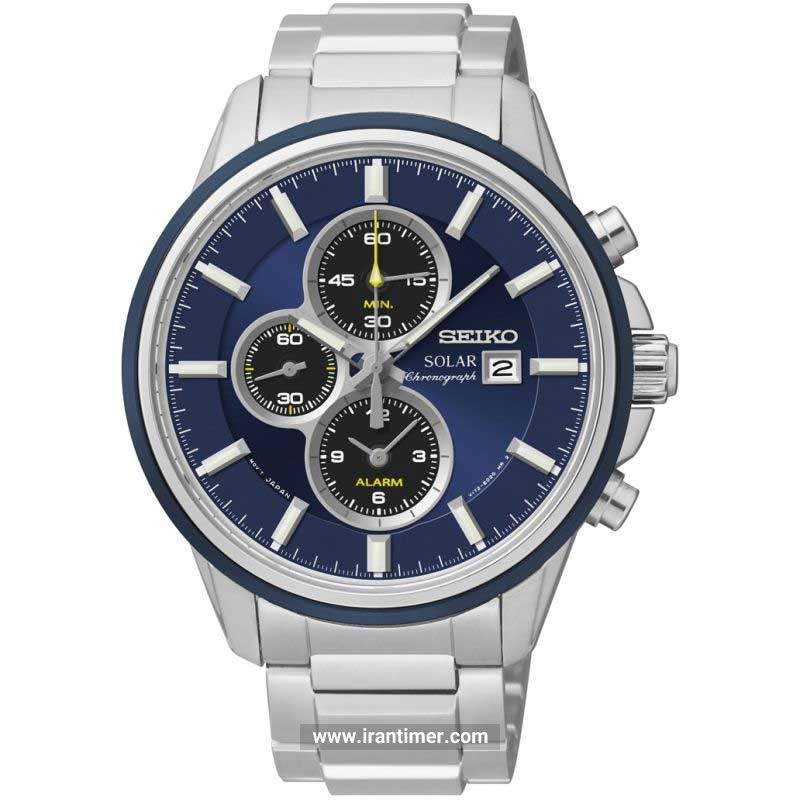 قیمت و خرید ساعت مچی مردانه سیکو(SEIKO) مدل SSC253P1 کلاسیک | اورجینال و اصلی