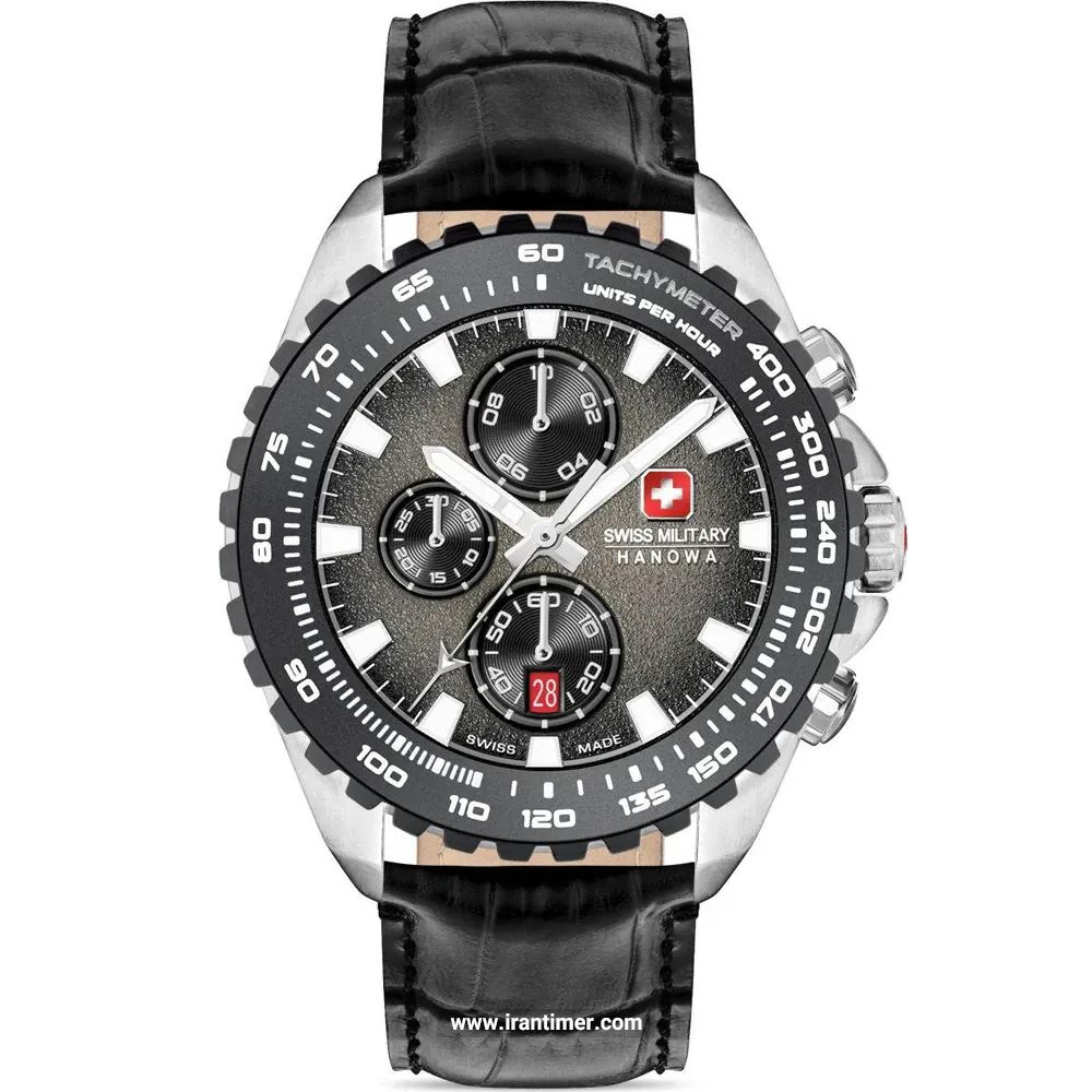 قیمت و خرید ساعت مچی مردانه سوئیس میلتری هانوا(Swiss Military Hanowa) مدل SMWGC0001830 کلاسیک | اورجینال و اصلی