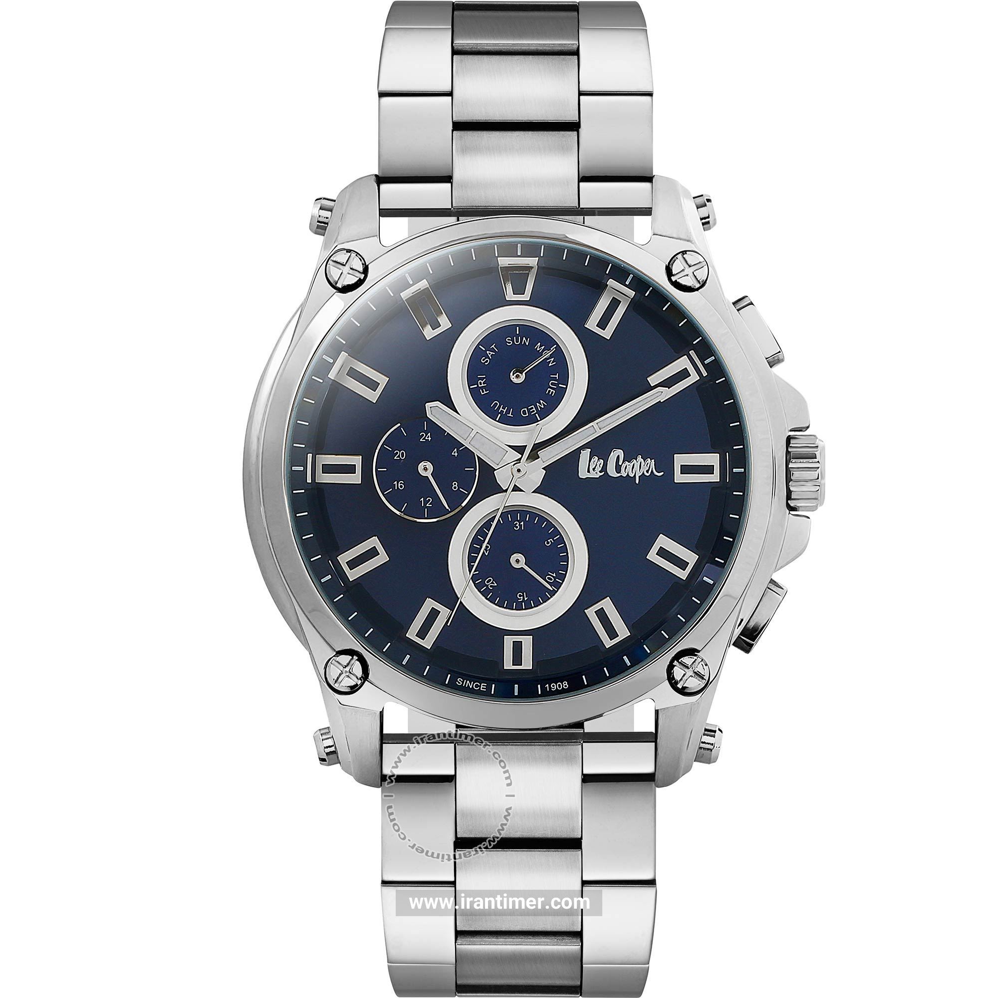 قیمت و خرید ساعت مچی مردانه لیکوپر(LEE COOPER) مدل LC06529.390 کلاسیک | اورجینال و اصلی
