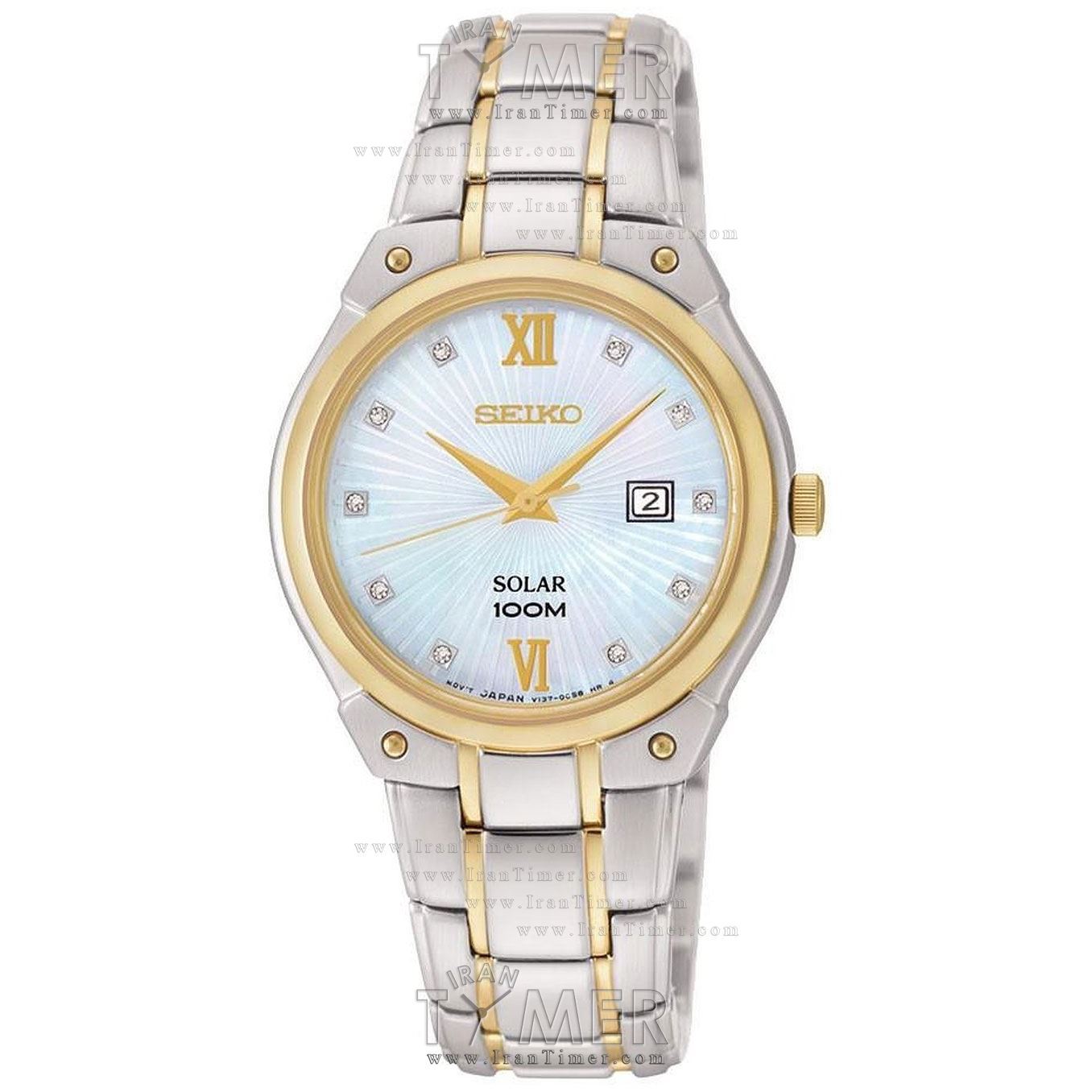 قیمت و خرید ساعت مچی زنانه سیکو(SEIKO) مدل SUT214P1 کلاسیک فشن | اورجینال و اصلی