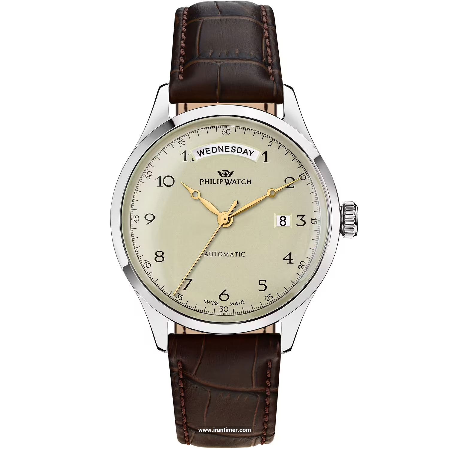 قیمت و خرید ساعت مچی مردانه فلیپ واچ(Philip Watch) مدل R8221225001 کلاسیک | اورجینال و اصلی