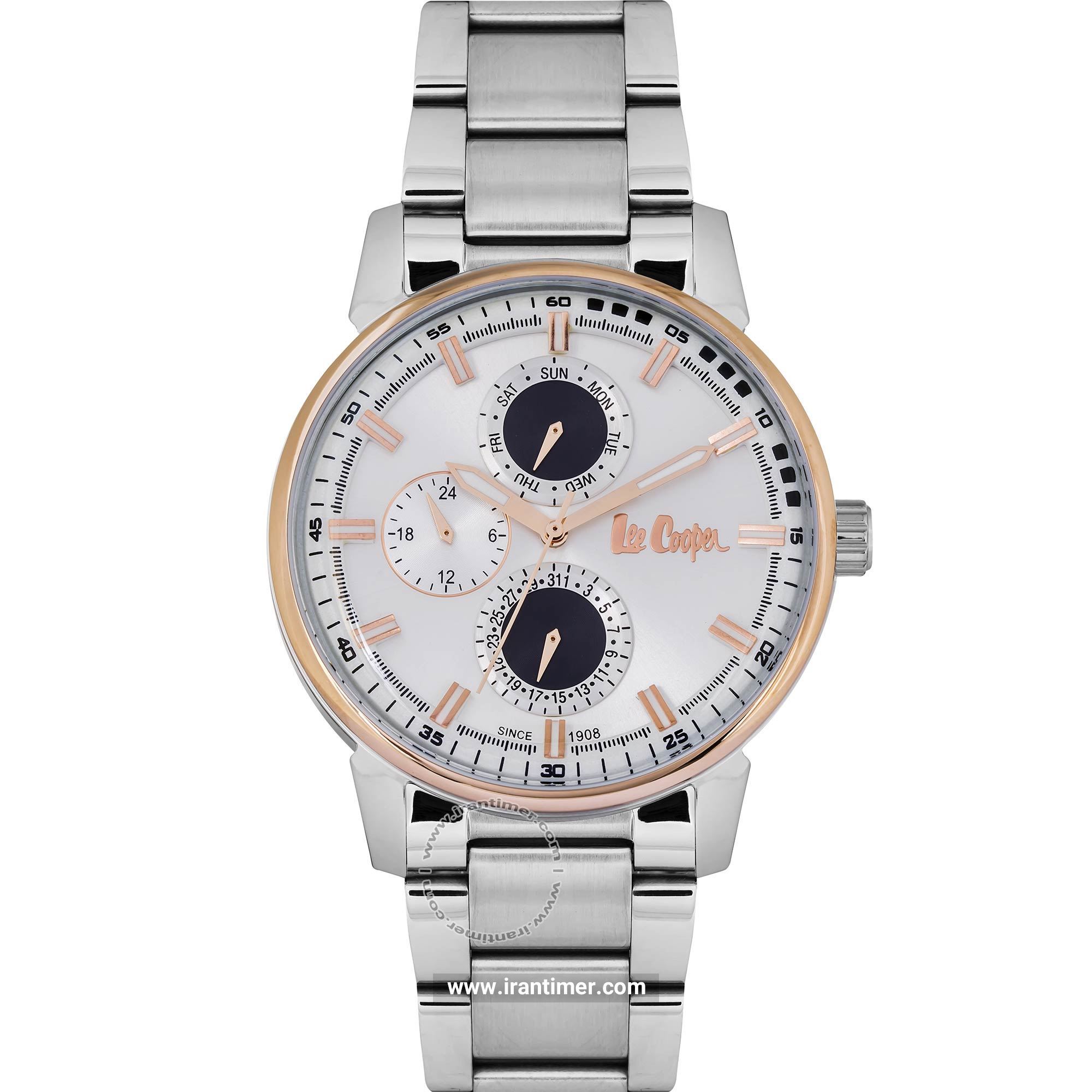 قیمت و خرید ساعت مچی مردانه لیکوپر(LEE COOPER) مدل LC06581.530 کلاسیک | اورجینال و اصلی