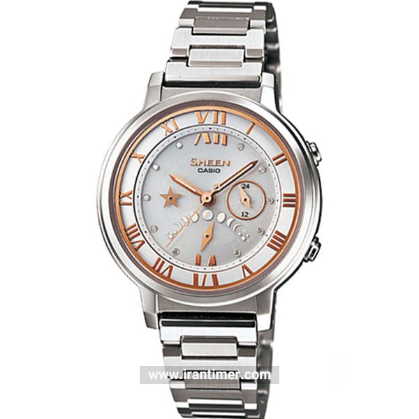 قیمت و خرید ساعت مچی زنانه کاسیو (CASIO) شین مدل SHE-3501SBD-7ADR کلاسیک | اورجینال و اصلی