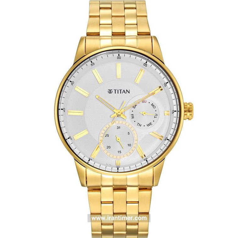 قیمت و خرید ساعت مچی مردانه تایتِن(TITAN) مدل T9441YM01 کلاسیک | اورجینال و اصلی
