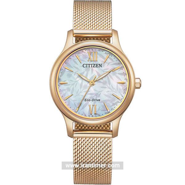 قیمت و خرید ساعت مچی زنانه سیتیزن(CITIZEN) مدل EM0892-80D فشن | اورجینال و اصلی