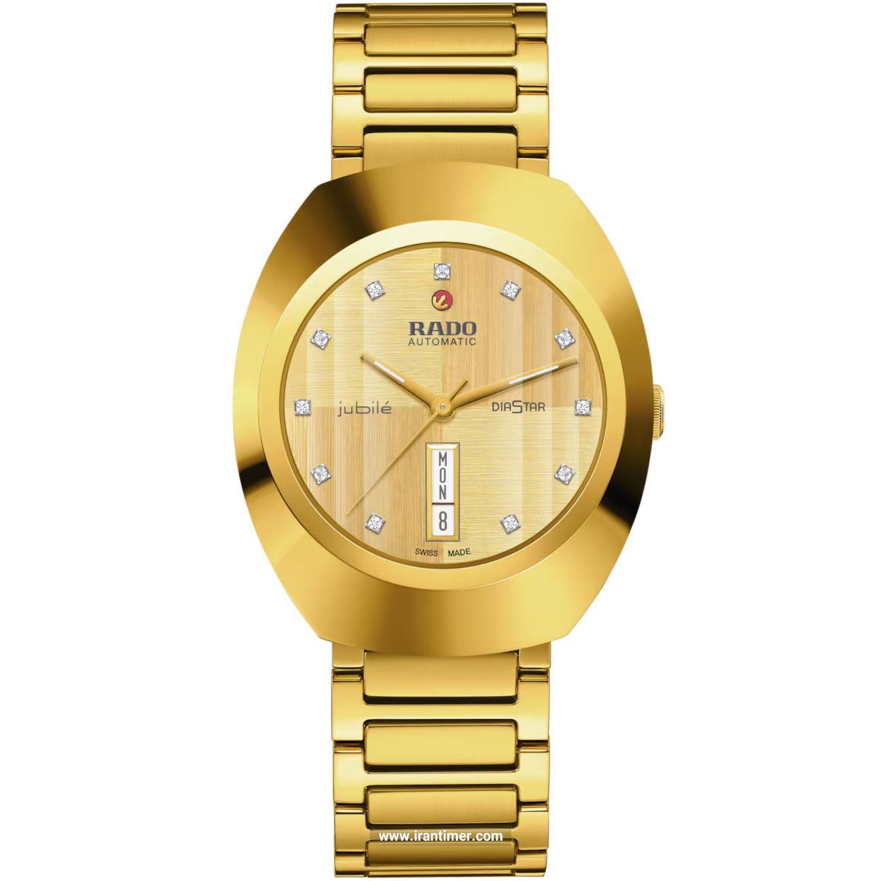 قیمت و خرید ساعت مچی مردانه رادو(RADO) مدل R12161733 کلاسیک | اورجینال و اصلی