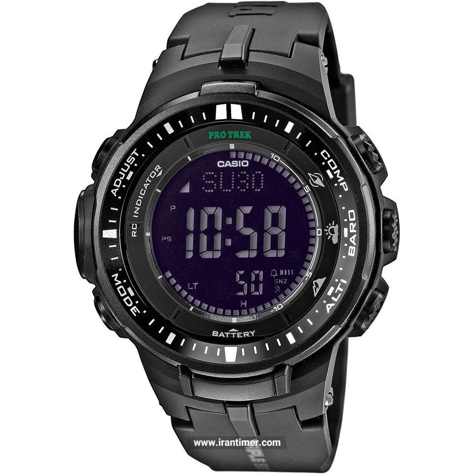 قیمت و خرید ساعت مچی مردانه کاسیو (CASIO) پروترک مدل PRW-3000-1ADR اسپرت | اورجینال و اصلی