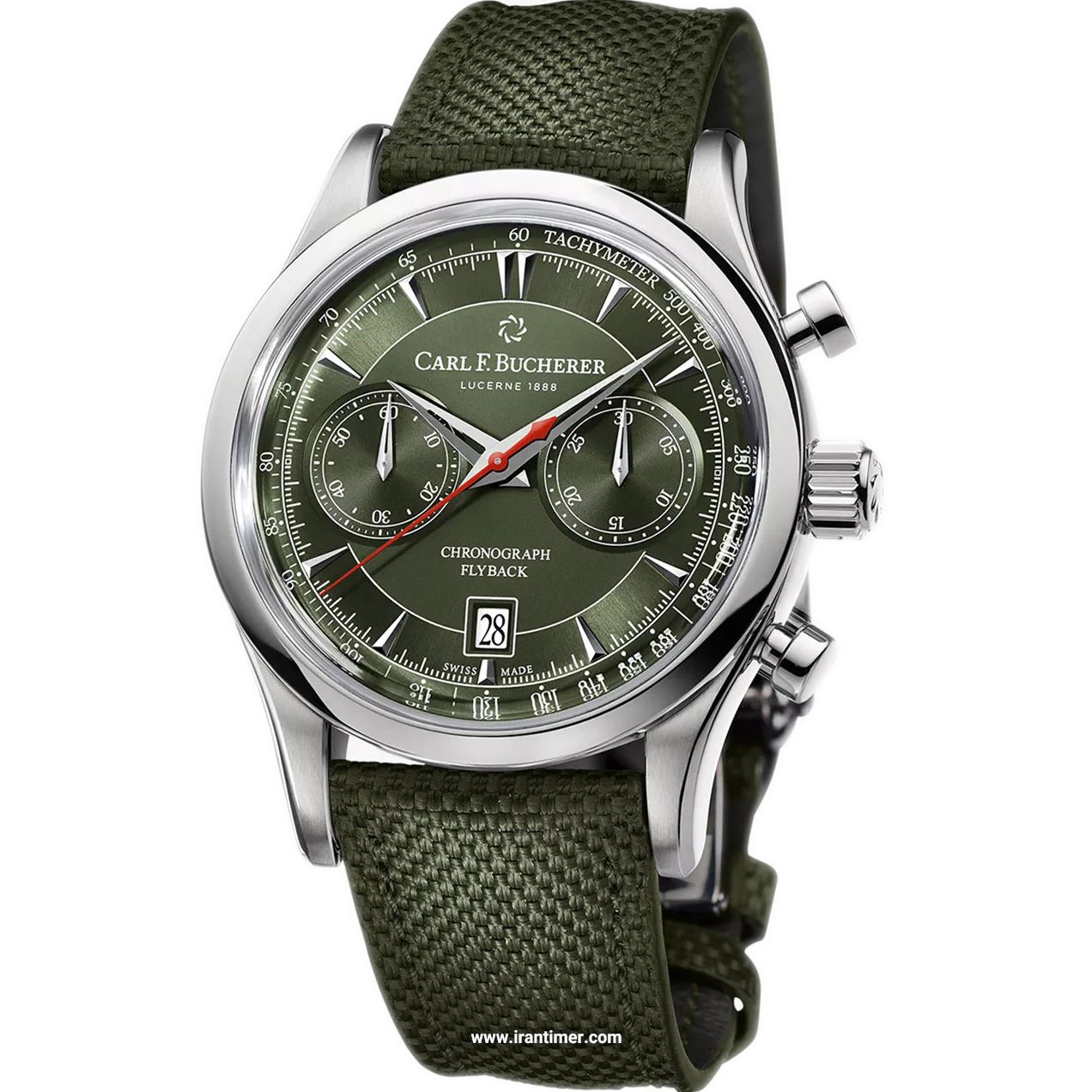 قیمت و خرید ساعت مچی مردانه کارل اف بوشرر(Carl F. Bucherer) مدل 00.10919.08.93.98 اسپرت | اورجینال و اصلی