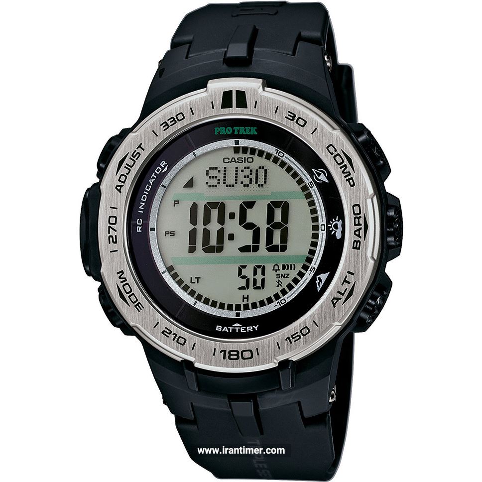 قیمت و خرید ساعت مچی مردانه کاسیو (CASIO) پروترک مدل PRW-3100-1DR اسپرت | اورجینال و اصلی