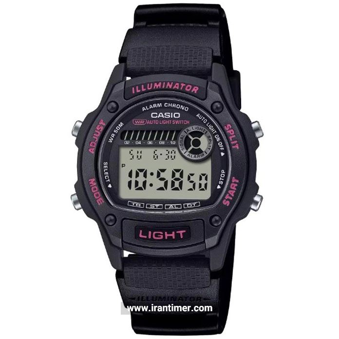 قیمت و خرید ساعت مچی مردانه کاسیو (CASIO) جنرال مدل W-220H-1A2VDF اسپرت | اورجینال و اصلی