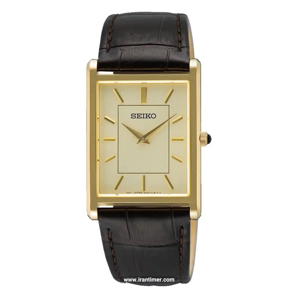 قیمت و خرید ساعت مچی مردانه سیکو(SEIKO) مدل SWR106P1 کلاسیک | اورجینال و اصلی