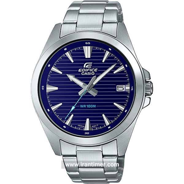 قیمت و خرید ساعت مچی مردانه کاسیو (CASIO) ادیفس(ادیفایس) مدل EFV-140D-2AVUDF کلاسیک | اورجینال و اصلی