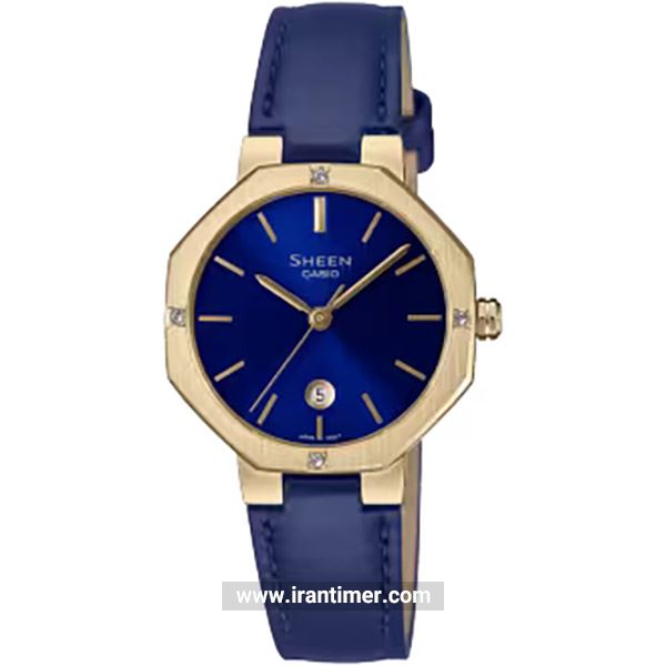 قیمت و خرید ساعت مچی زنانه کاسیو (CASIO) شین مدل SHE-4543GL-2AUDF کلاسیک | اورجینال و اصلی