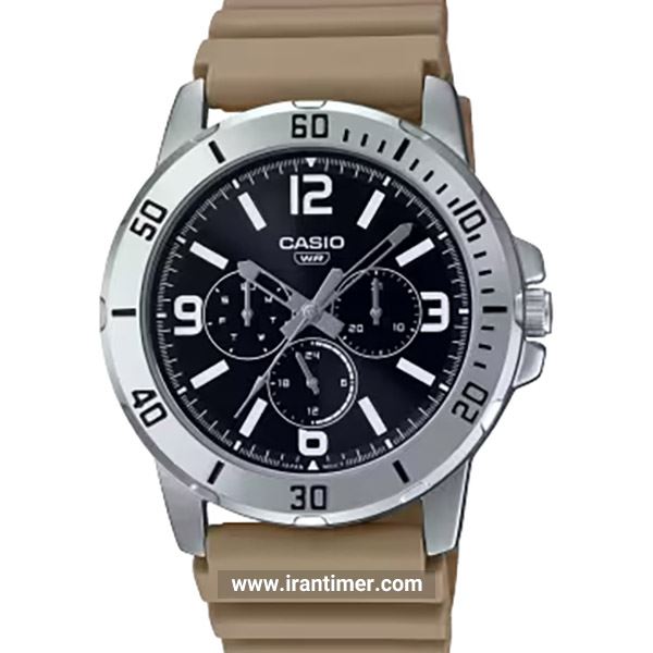 قیمت و خرید ساعت مچی مردانه کاسیو (CASIO) جنرال مدل MTP-VD300-5BUDF اسپرت | اورجینال و اصلی
