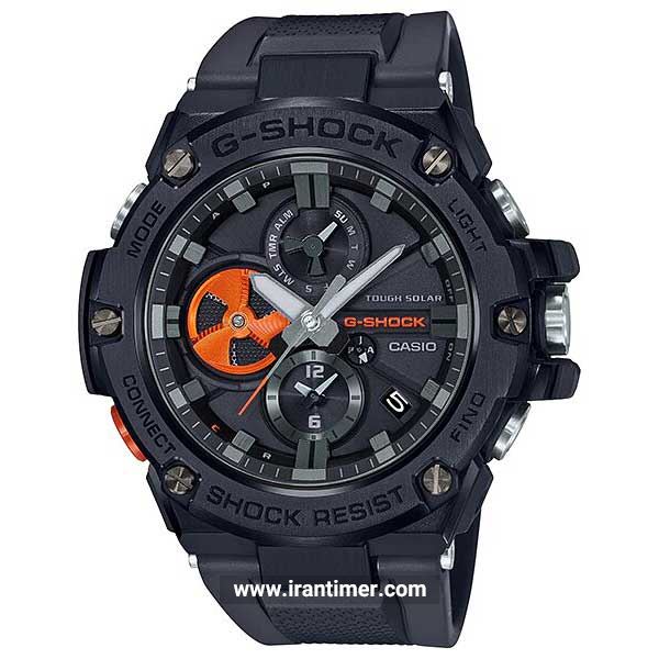قیمت و خرید ساعت مچی مردانه کاسیو (CASIO) جی شاک مدل GST-B100B-1A4DR اسپرت | اورجینال و اصلی