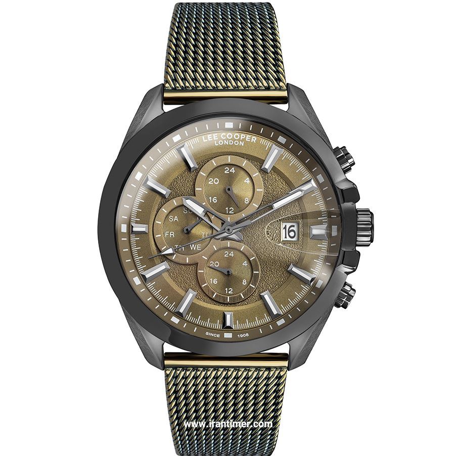 قیمت و خرید ساعت مچی مردانه لیکوپر(LEE COOPER) مدل LC07106.070 کلاسیک | اورجینال و اصلی