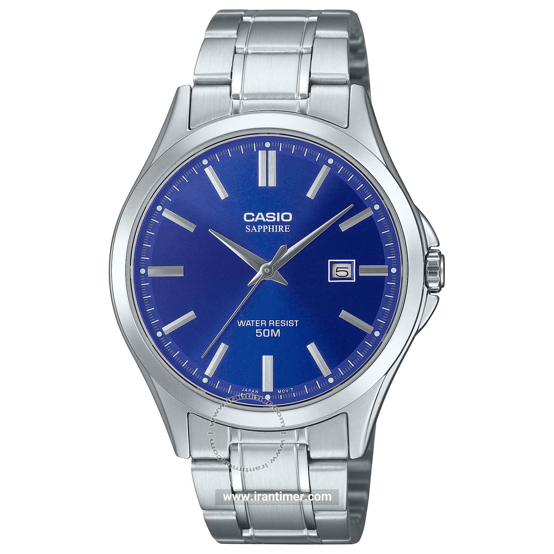 قیمت و خرید ساعت مچی مردانه کاسیو (CASIO) جنرال مدل MTS-115D-2A1VDF کلاسیک | اورجینال و اصلی