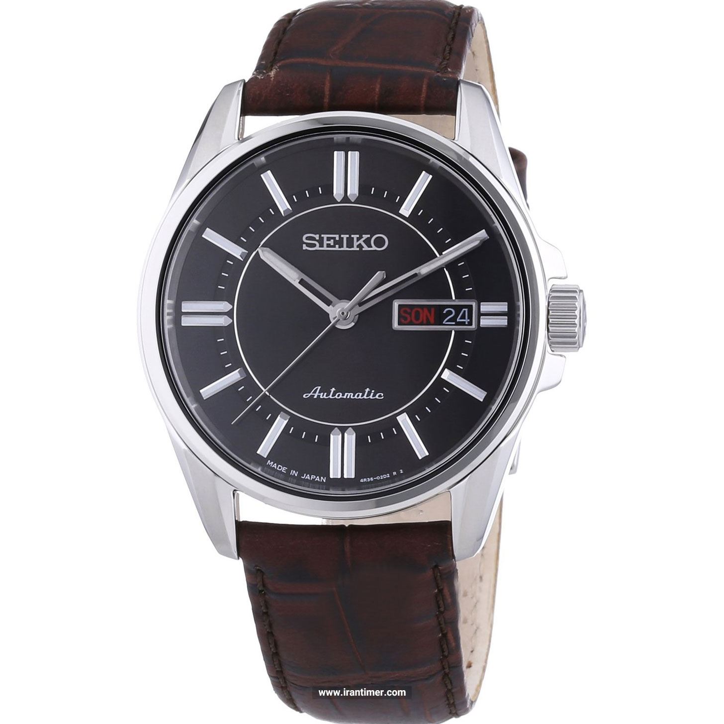قیمت و خرید ساعت مچی مردانه سیکو(SEIKO) مدل SRP401J2R کلاسیک | اورجینال و اصلی