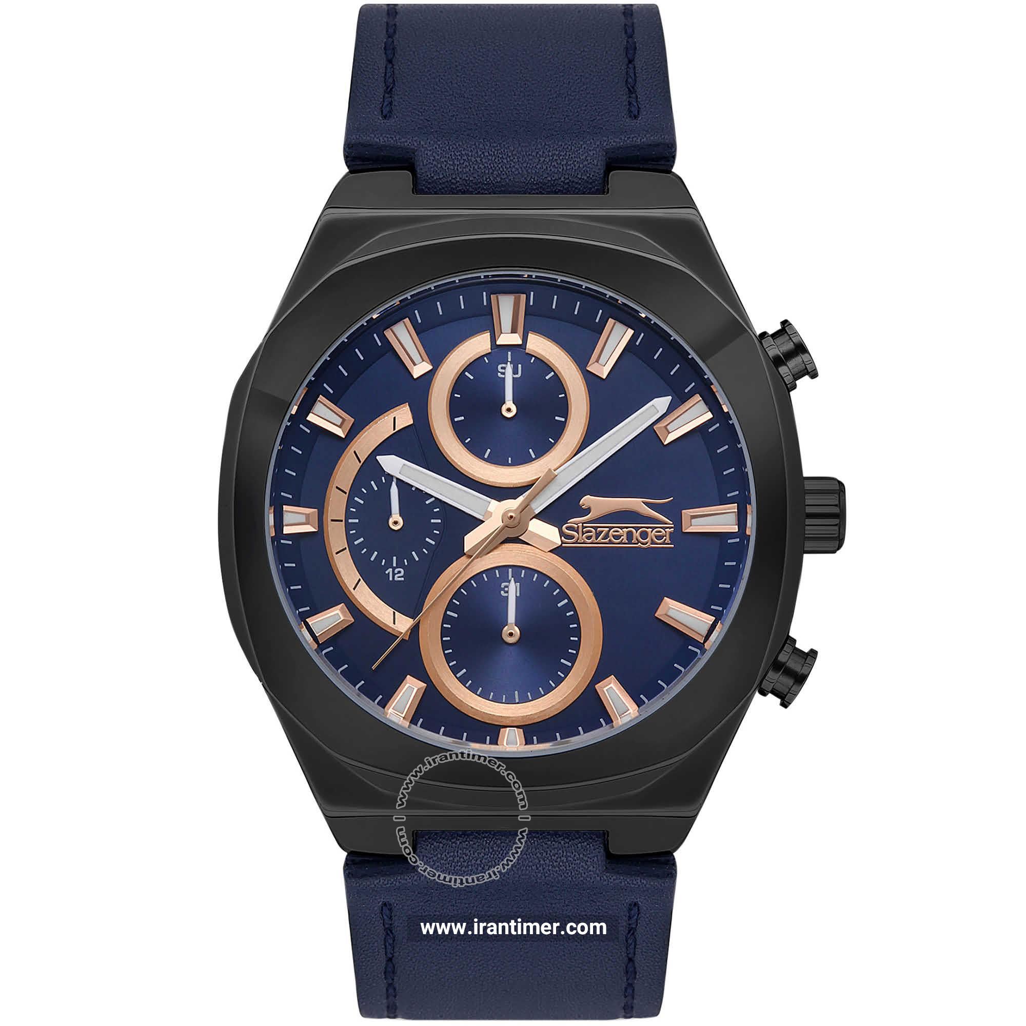 قیمت و خرید ساعت مچی مردانه اسلازنجر(SLAZENGER) مدل SL.09.6504.2.04 کلاسیک | اورجینال و اصلی