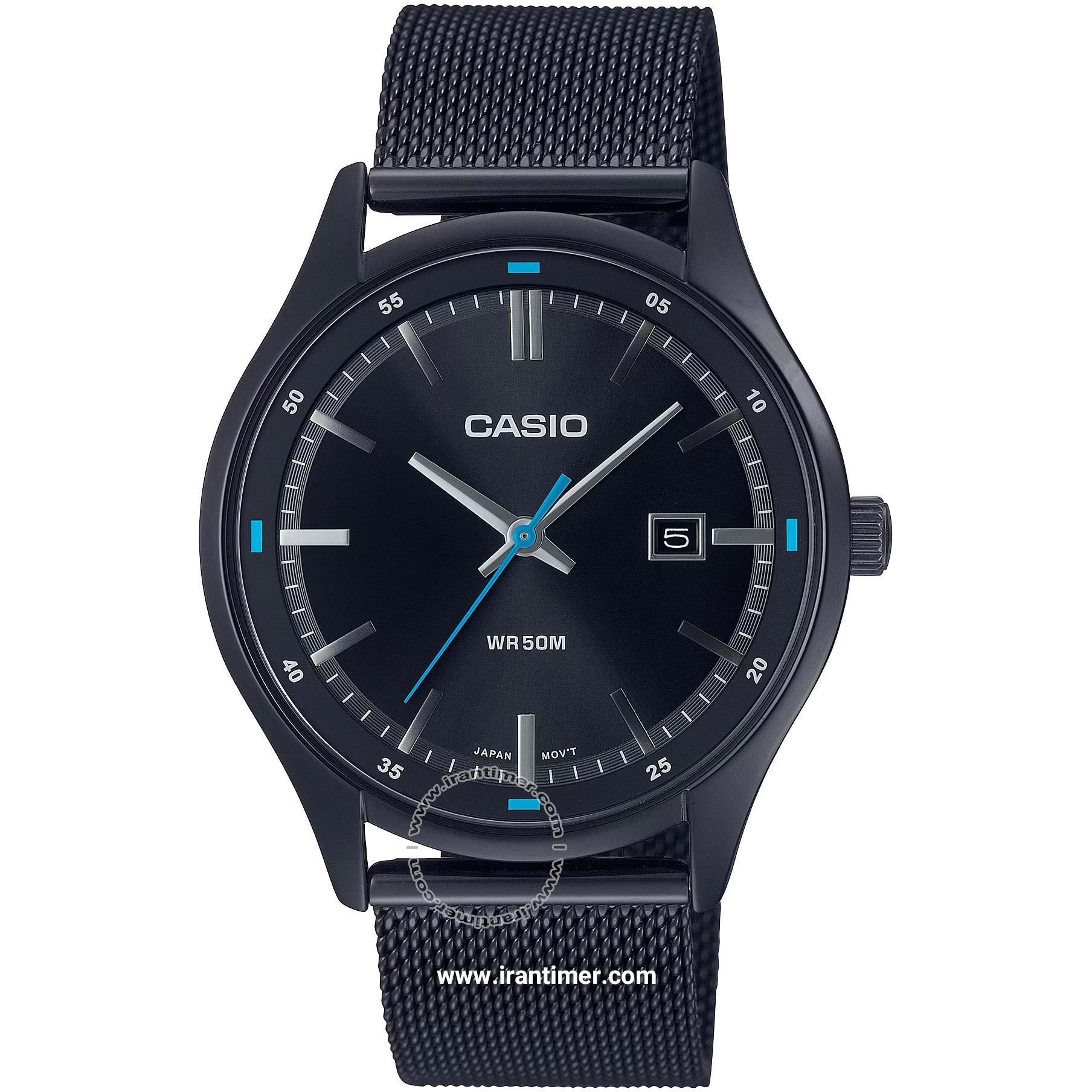 قیمت و خرید ساعت مچی مردانه کاسیو (CASIO) جنرال مدل MTP-E710MB-1AVDF کلاسیک | اورجینال و اصلی