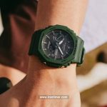 قیمت و خرید ساعت مچی مردانه کاسیو (CASIO) جی شاک مدل GA-B2100-3ADR اسپرت | اورجینال و اصلی - تصویر 2