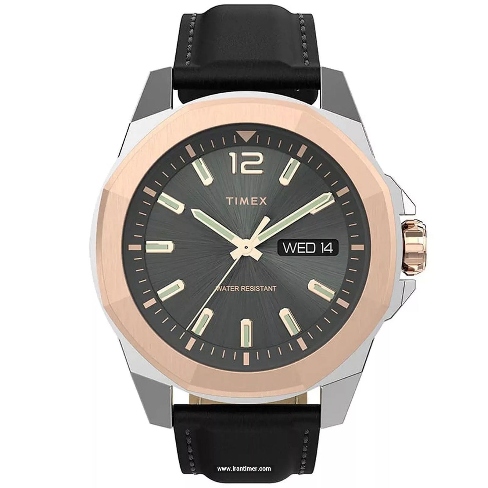 قیمت و خرید ساعت مچی مردانه تایمکس(TIMEX) مدل TW2V43000 کلاسیک | اورجینال و اصلی