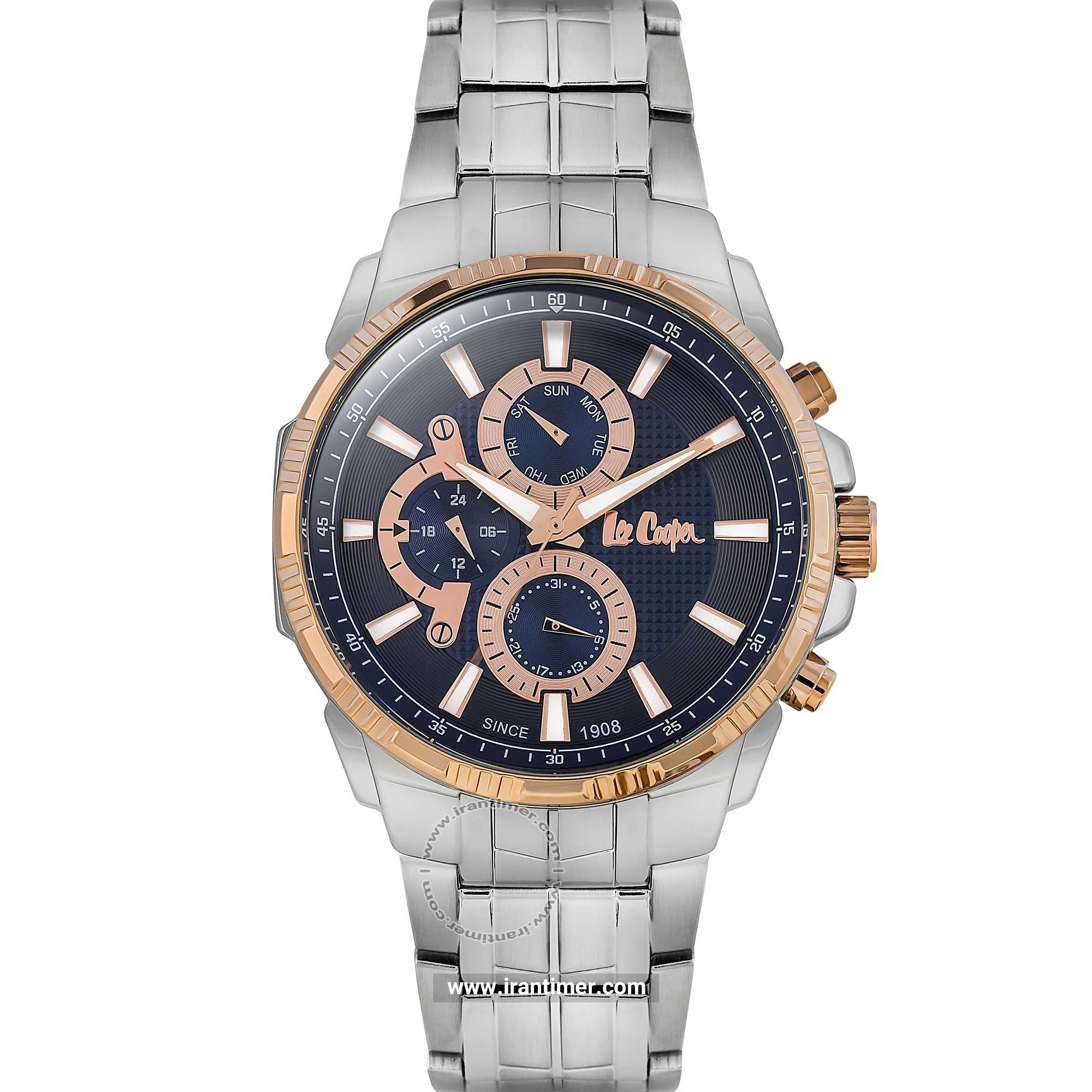 قیمت و خرید ساعت مچی مردانه لیکوپر(LEE COOPER) مدل LC06511.590 کلاسیک | اورجینال و اصلی