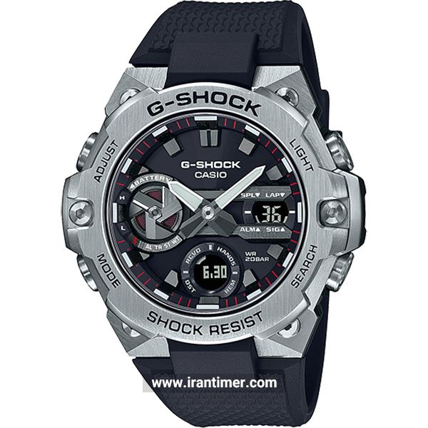 قیمت و خرید ساعت مچی مردانه کاسیو (CASIO) جی شاک مدل GST-B400-1ADR اسپرت | اورجینال و اصلی