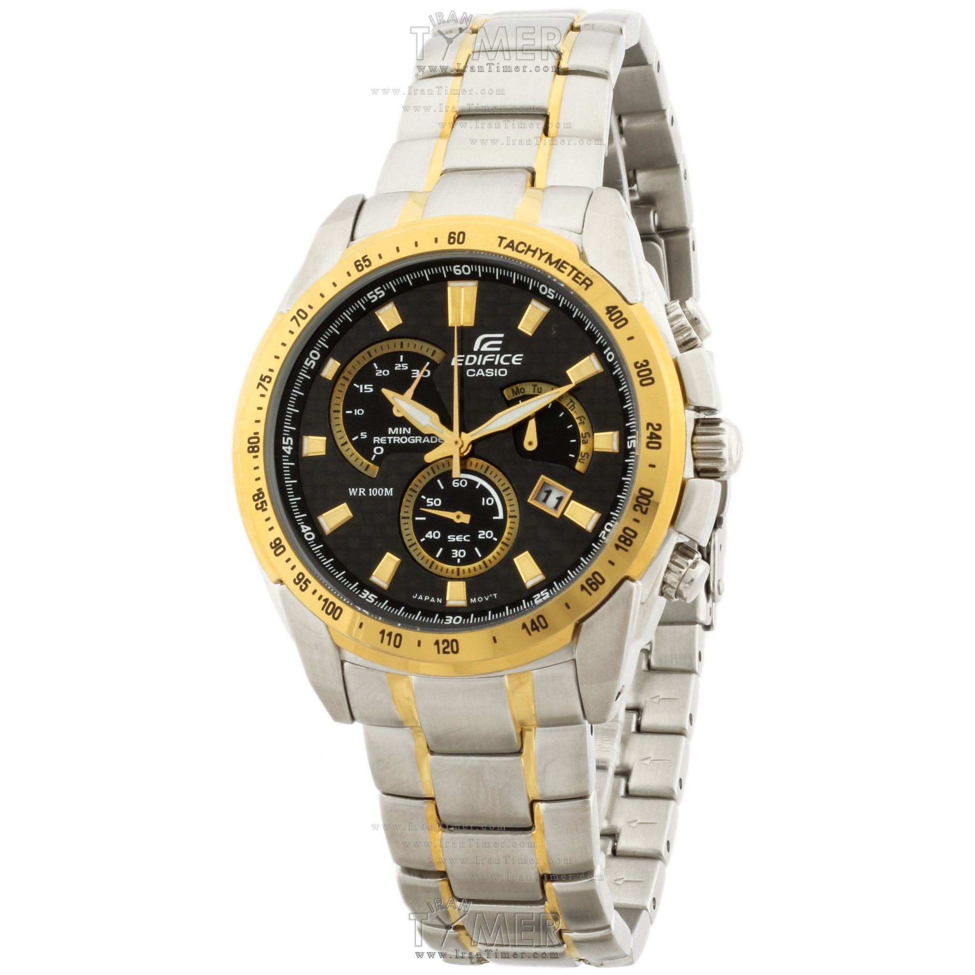 قیمت و خرید ساعت مچی مردانه کاسیو (CASIO) ادیفس(ادیفایس) مدل EF-521SG-1AVDF کلاسیک | اورجینال و اصلی