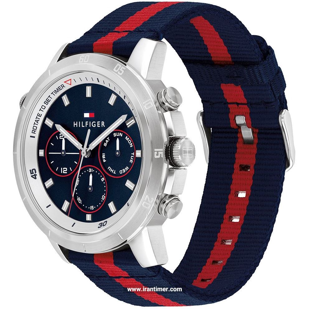 قیمت و خرید ساعت مچی مردانه تامی هیلفیگر(TOMMY HILFIGER) مدل 1792124 اسپرت | اورجینال و اصلی
