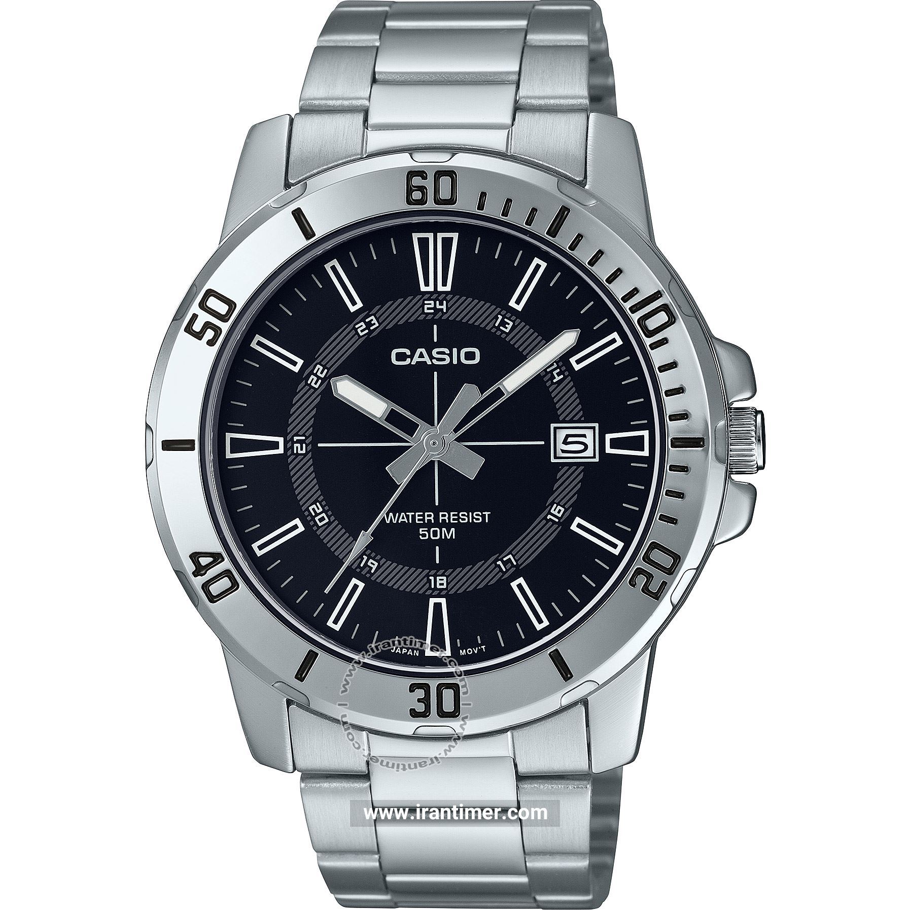 قیمت و خرید ساعت مچی مردانه کاسیو (CASIO) جنرال مدل MTP-VD01D-1CV کلاسیک | اورجینال و اصلی