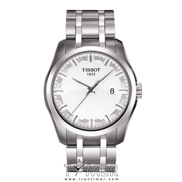 قیمت و خرید ساعت مچی مردانه تیسوت(TISSOT) مدل T035_410_11_031_00 کلاسیک | اورجینال و اصلی