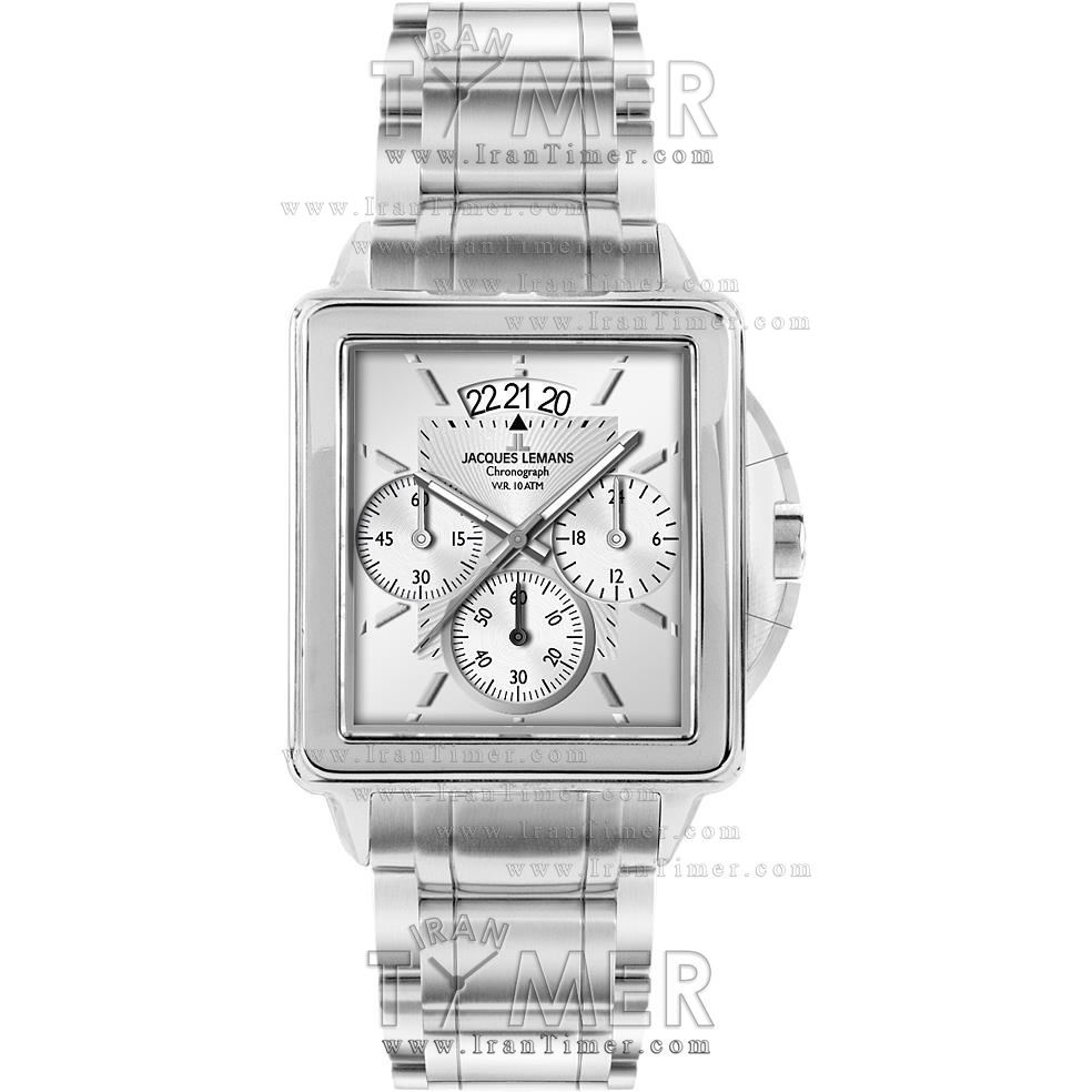 قیمت و خرید ساعت مچی مردانه ژاک لمن(JACQUES LEMANS) مدل 1-1539E کلاسیک | اورجینال و اصلی