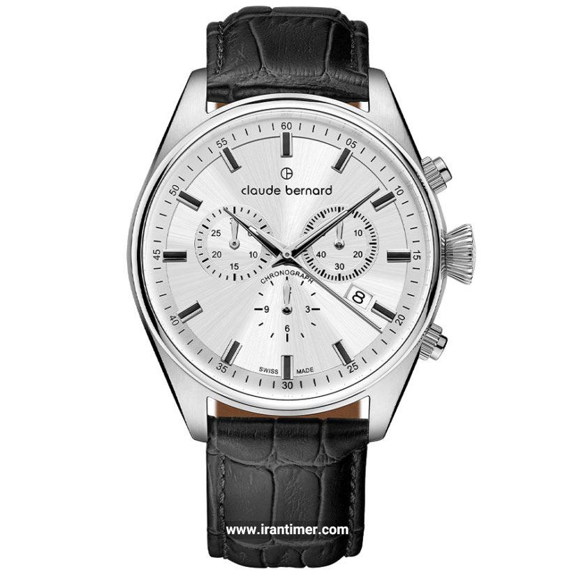 قیمت و خرید ساعت مچی مردانه کلودبرنارد(CLAUDE BERNARD) مدل 10254 3C AIN کلاسیک | اورجینال و اصلی