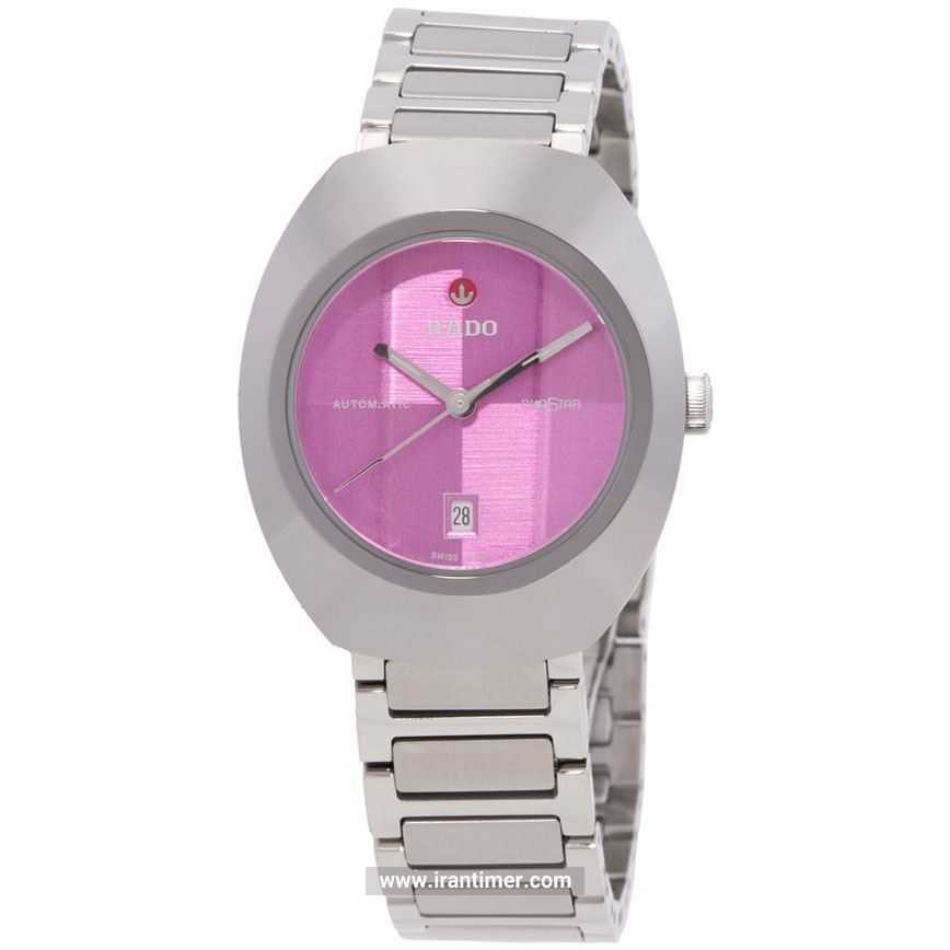 قیمت و خرید ساعت مچی زنانه رادو(RADO) مدل R12170333 کلاسیک | اورجینال و اصلی