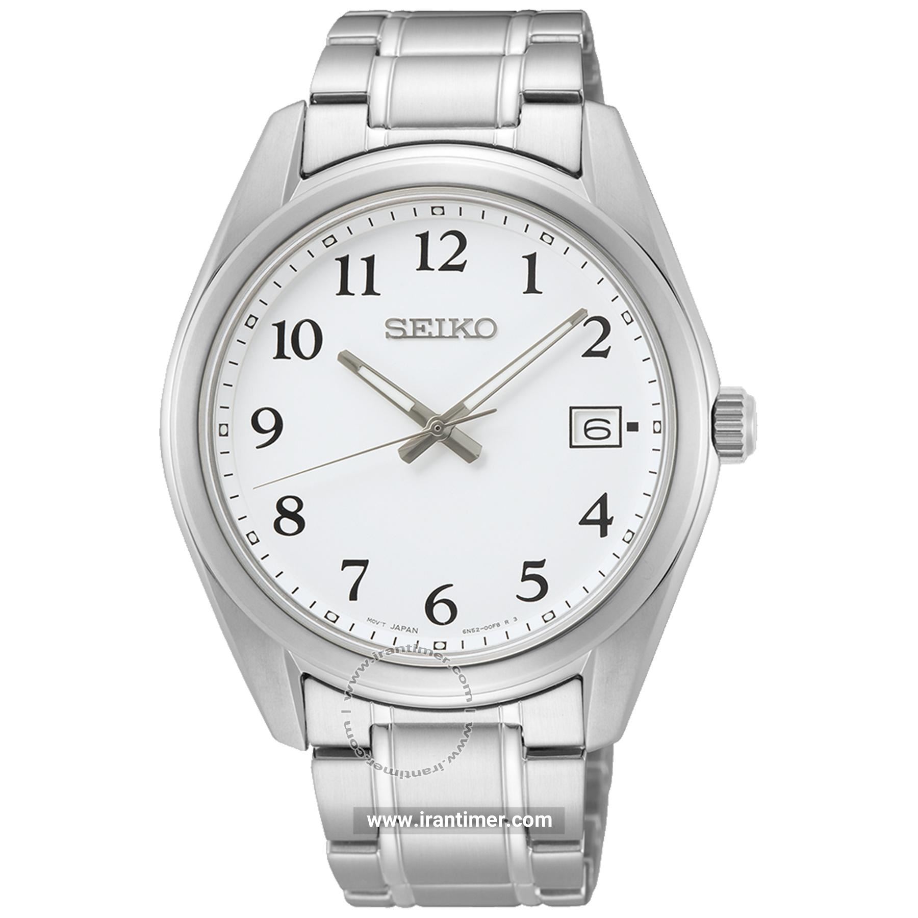قیمت و خرید ساعت مچی مردانه سیکو(SEIKO) مدل SUR459P1 کلاسیک | اورجینال و اصلی