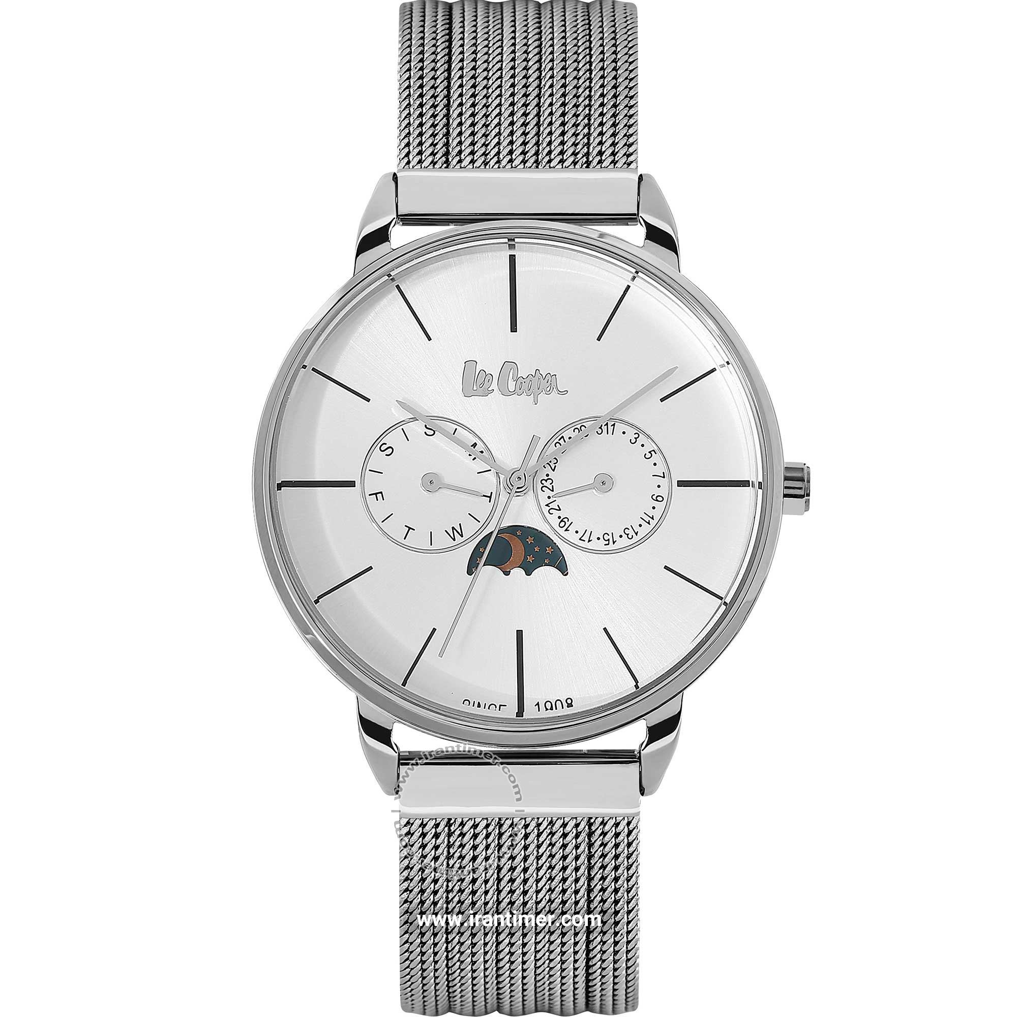 قیمت و خرید ساعت مچی مردانه لیکوپر(LEE COOPER) مدل LC06494.330 کلاسیک | اورجینال و اصلی